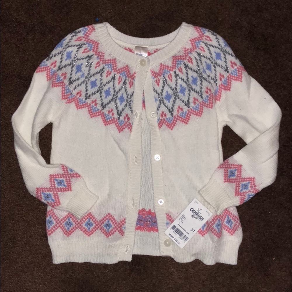 Oshkosh sweater